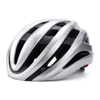 helmet adult silver re